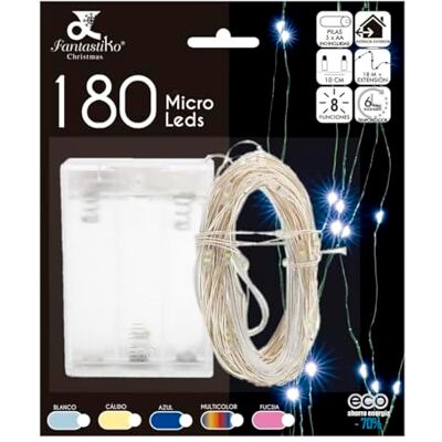 BigBuy Christmas ledstrip, meerkleurig, 18,5 m BigBuy Christmas ledstrip, meerkleurig, 18,5 m