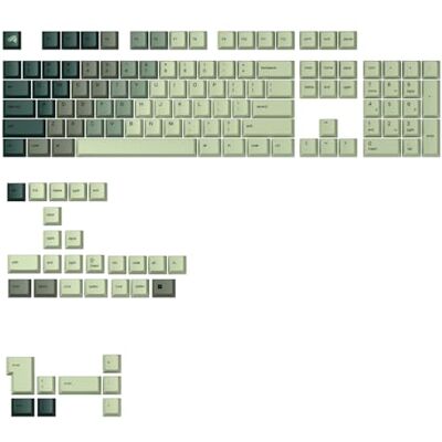 GLORIOUS GPBT Alpine Forest Keycaps US/ISO Lay-out 135 Stuks Gradient PBT Polymeer No-Fade Sublimatie, Custom Mechanisch Toetsenbord 100% 75% 65% 60% Compatibel, Windows MacOS GLORIOUS GPBT Alpine Forest Keycaps US/ISO Lay-out 135 Stuks Gradient PBT Polymeer No-Fade Sublimatie, Custom Mechanisch Toetsenbord 100% 75% 65% 60% Compatibel, Windows MacOS