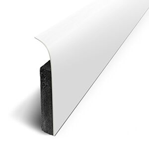 3M Plint, zelfklevend met -plakband, 120 x 70 cm, 5 stuks, wit, D180532D