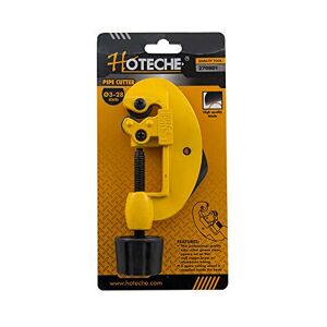 Hoteche 270801 buissnijder, oranje/zwart, 3/28 mm