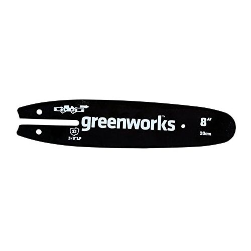 Greenworks zaagblad voor kettingzagen (20cm Oregon zaagblad geschikt voor kettingzagen van de 24V en 40V  serie)