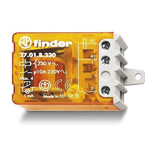 finder Serie 27 Type 270182300000 Elektromechanisch Pulsrelais