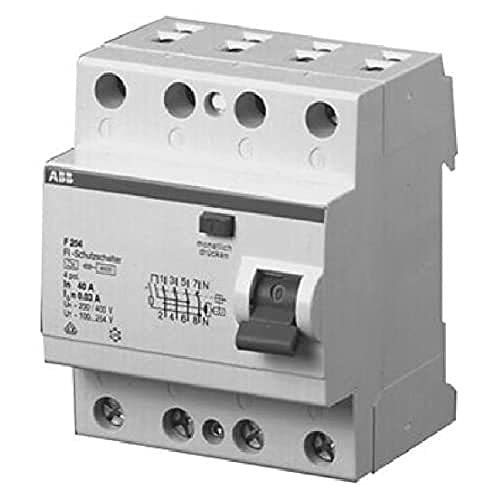 ABB entrelec f204 a-40/0,5 differentiaal F204 A 40 A 500 mA