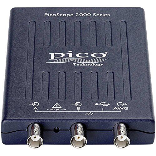 pico Scope 2204A oscilloscoop 2-kanaals digitaal geheugen bandbreedte 10 MHz