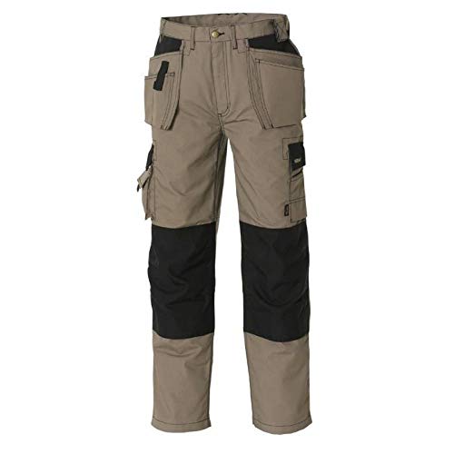 texxor Werkbroek Twill werkbroek T/C Panama Canvas werkbroek kaki 48