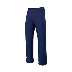 VELILLA 345 multi-pocket broek, marineblauw, maat 34
