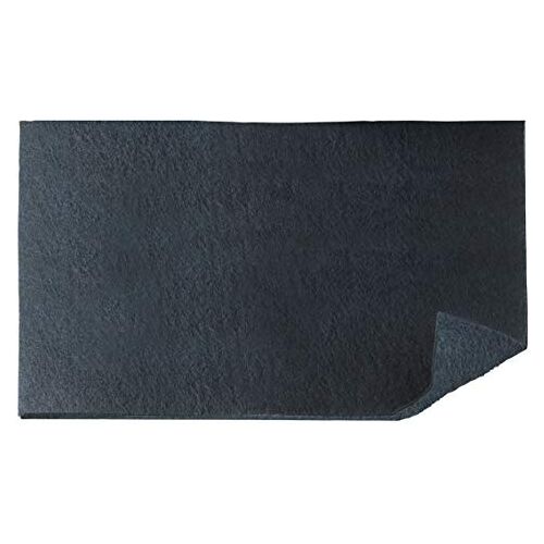 WENKO Actieve kool geurbestendige afzuigkapfilter filter voor afzuigkappen tegen keukengeuren, polyester, 57 x 47 cm,Meerkleurig