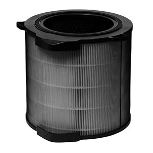 AEG AFDBRZ4 filter BREEZE360 (geschikt voor AX91-404DG luchtreiniger, verwijdert 99,9% van de bacteriën, efficiënt tegen geuren, zuivere lucht, optimale filtratie, lange levensduur, grijs)