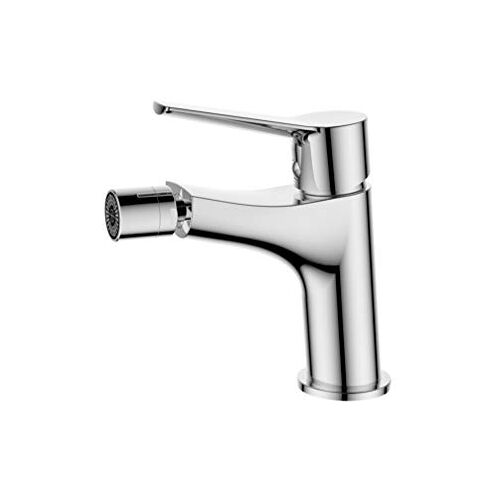 Ibergrif M15026 Bidet Kraan, Bidetmengkraan Voor Badkamer, Hot en Koud Tap Bidet Kraan, Messing, Chroom