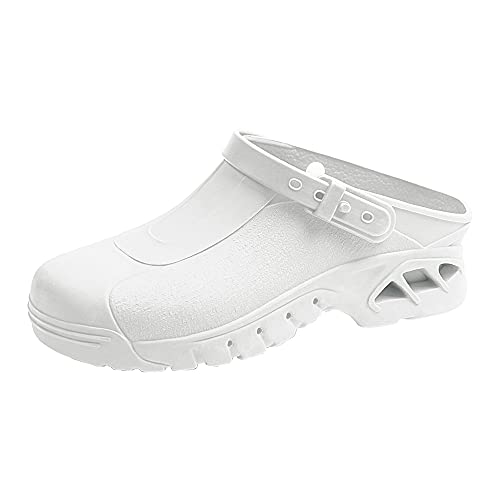 Abeba 9600-39 123 autoclaveerbare hoefschoenen, maat 39, wit