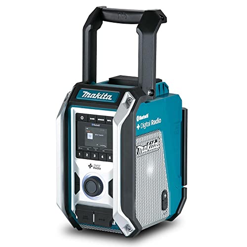 Makita DMR115 Accu-bouwplaatsradio (zonder accu, zonder oplader)