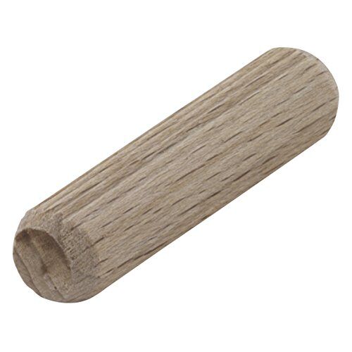 wolfcraft Gegroefde houten deuvels I 2909000 I Voor het maken van houtverbindingen