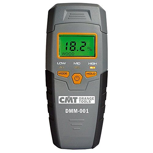 CMT dmm-001 digitale vochtmeter, grijs