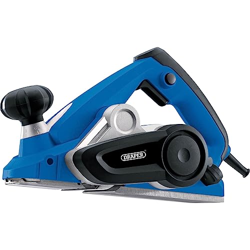 Draper 57564  57564 82mm elektrische schaafmachine (900W), blauw grijs
