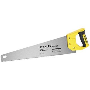 Stanley Stht20367-1 Sharpcut™ snijcapaciteit 500 mm – lemmet van staal 0,85 mm dik – universele vertanding met dubbele schuine 7 tanden/inch – handvat
