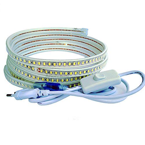 Ahorraluz Energiebesparende LED-strip, 220-5730-120-WW-15