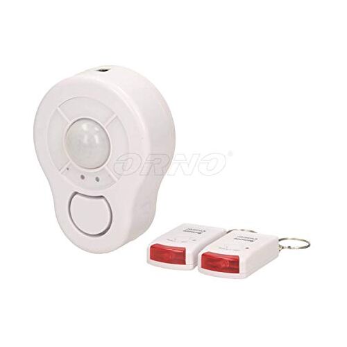 Orno OR-MA-714 Mini-alarm met afstandsbediening, alarmsysteem, alarmsysteem met afstandsbediening