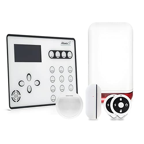 Atlantic'S Alarmen GSM  ATEOS Kit 1