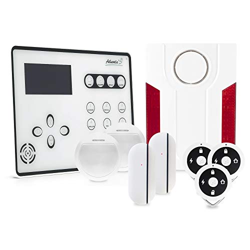 Atlantic'S Alarmen GSM  ATEOS Kit 2