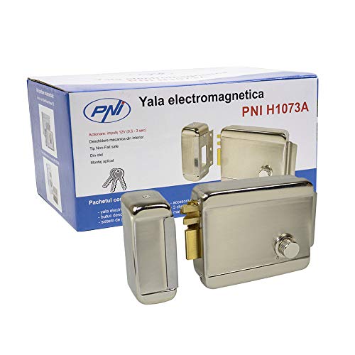 PNI Elektromagnetisch slot  H1073A staal met Fail Secure NO hub