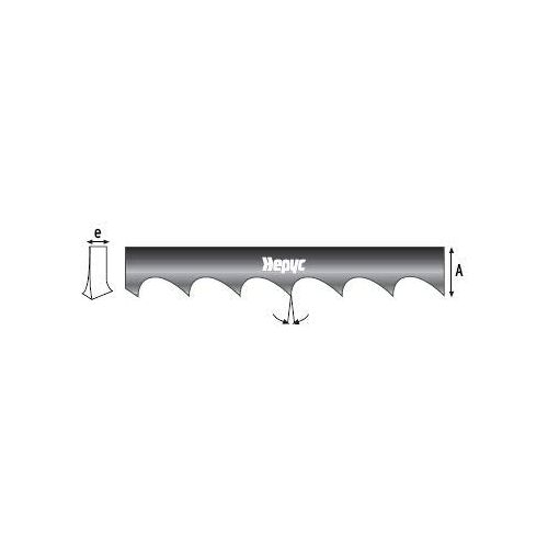 Hepyc 73080702905 – lintzaag lemmet voor zagen en kronen, L 2905 mm 6/10 TPI M42 (DV) 27 x 0,90)