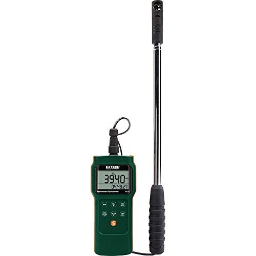 Extech AN340 C/TabCFM anemometer/psychrometer/datalogger