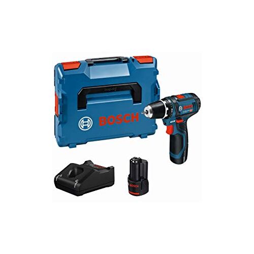 Bosch 12V System accuschroefboormachine GSR 12V-15 (incl. 1x 2,0 Ah accu, oplader GAL 12V-40, in L-BOXX)