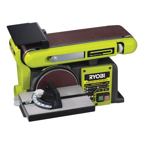 Ryobi Bandschuurmachine en schuurmachine stationaire  370 W rbds4601g