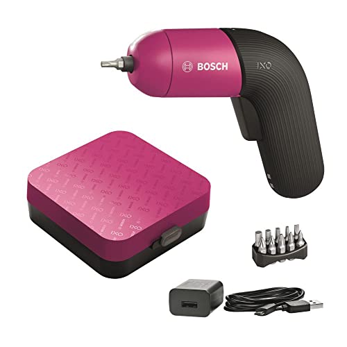 Bosch Ixo Accuschroevendraaier Generatie, Roze