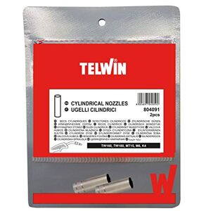 Telwin 804091 Kit met 2 cilindervormige reservemondstukken voor mig-mag-lastoorts