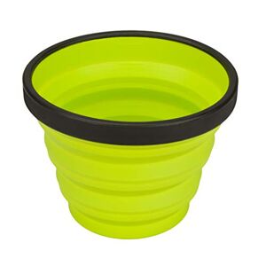 Sea to Summit Wees om X-Cup Folding Cup, unisex, lima (limoen), 250 ml te top