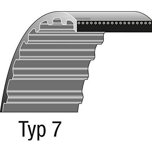 Ratioparts 5-379 aandrijfriem type 7-350-5M-9 tandriemen