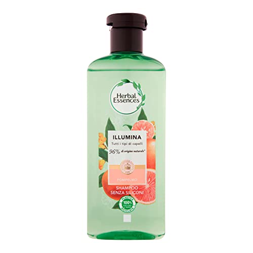 Herbal Essences Shampoo Grapefruit en Mosa Mint 250 ml, in samenwerking met de koninklijke botanische tuinen van Kew