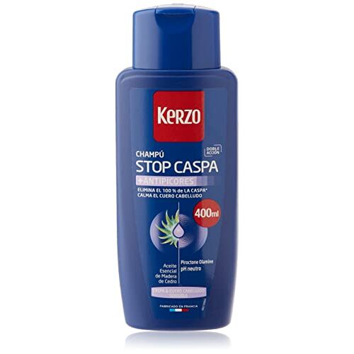 Kerzo Stop roos shampoo + anti-jeuk fles 400 ml