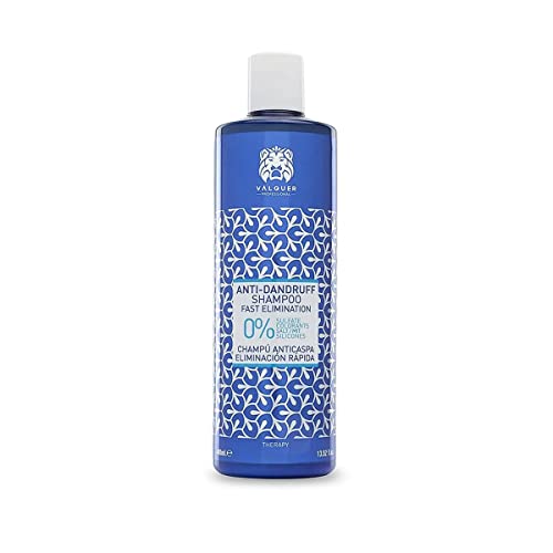 Válquer Válqua Anti-roos shampoo verwijdert roos Zero Shampoo, zonder sulfaten 400 ml