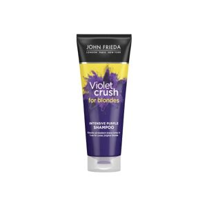 John Frieda Violet Crush Intense Purple Shampoo voor Blond Haar 250 Milliliter Neutraliseert Ongewenste Gele Tonen