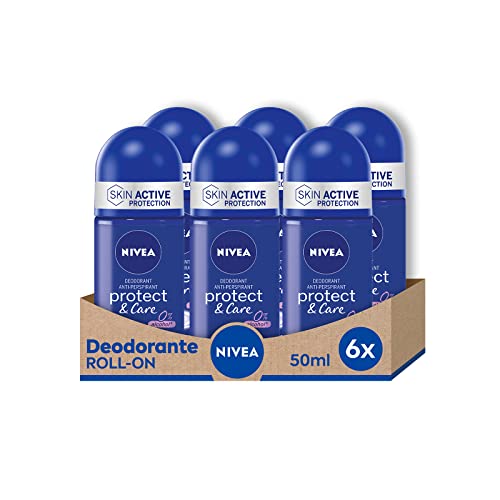 Nivea , Roll-on-Deo, 6 verpakkingen à 50 ml