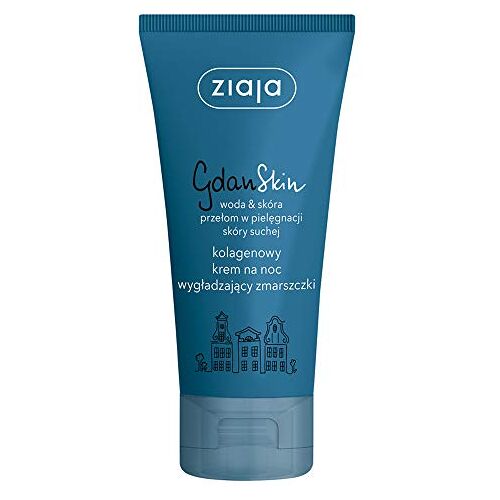 Ziaja GDANSKIN nachtcrème met collageen, 50 ml