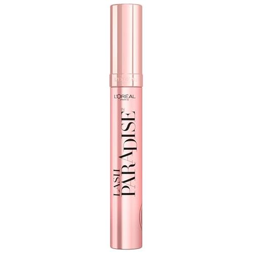 L’Oréal Paris L'Oréal Paris Mascara, zwarte mascara voor lengte en volume, Lash Paradise, zwart, 6,4 ml