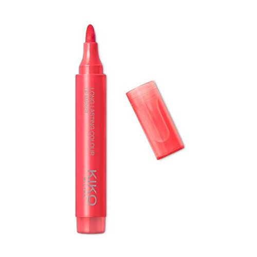 KIKO Milano Long Lasting Colour Lip Marker 110   Lipmarker no-transfer, natuurlijk tattoo-effect, zeer lang houdend (10 uur)