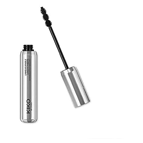 KIKO Milano Unmeasurable Length Fibers Mascara   Mascara Met Vezelhaartjes En Wimperverlengend Effect Voor Écht Lange Wimpers