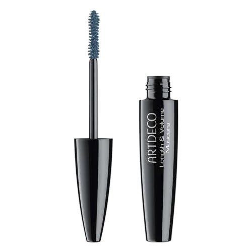 Artdeco Length & Volume Mascara, veegvaste mascara voor extra lange wimpers, langdurig, sneldrogend, 1 x 12 ml