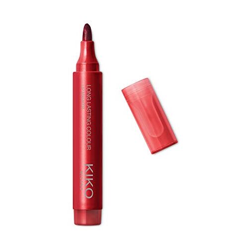 KIKO Milano Long Lasting Colour Lip Marker 105   Lipmarker no-transfer, natuurlijk tattoo-effect, zeer lang houdend (10 uur)