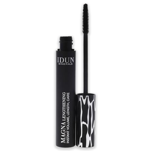 IDUN Minerals Mascara Magna Lengtering Zwart