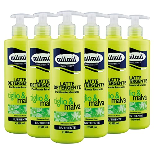 Milmil Mil Mil Make-up remover voor gezicht en ogen met tigel en malva 3000 ml