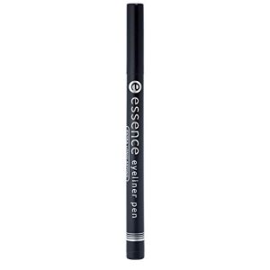 essence cosmetics Essence eyeliner pen extra longlasting, Eye Liner, nr. 01 zwart, definieerend, langdurig, veganistisch, zonder parfum, zonder alcohol (1 ml)