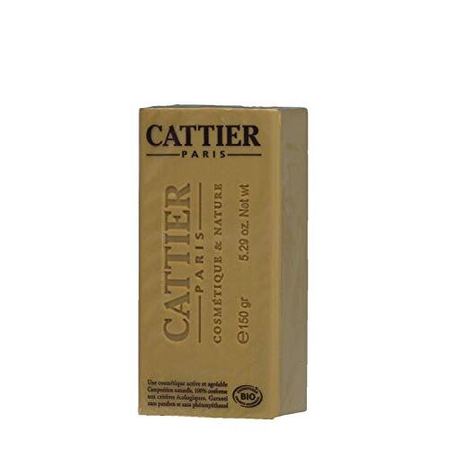 CATTIER PARIS Cattier-Paris helende aarde zeep honing (1 x 150 g)