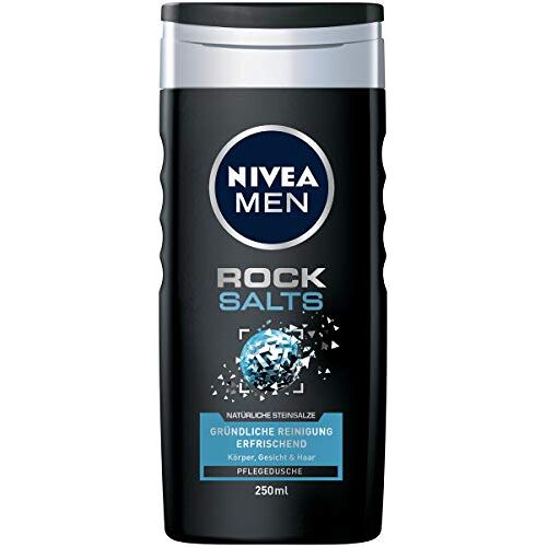 NIVEA Mannenverzorging lichaamsverzorging Rock Salts verzorgende douche 250 ml