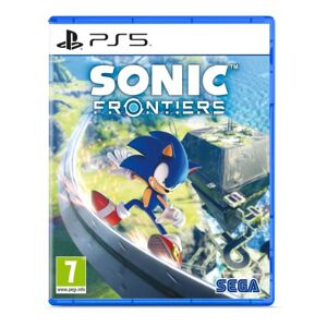 SEGA Sonic Frontiers voor PS5 (Bonus Steelbook Edition) (Duitse verpakking)
