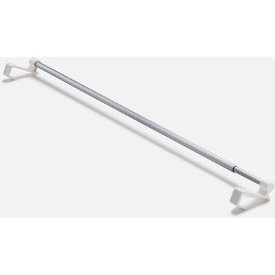 HEINE HOME Gordijnroede 90-130cm Wit Klemmontage HEINE HOME Gordijnroede 90-130cm Wit Klemmontage